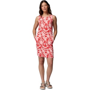 image:imageColumbia Chill River Printed DressPoppy RedBotaniflage Tonal