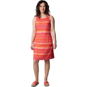 image:imageColumbia Chill River Printed DressSunset OrangeHorizons Stripe