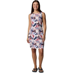 image:imageColumbia Chill River Printed DressWhite Pasteled