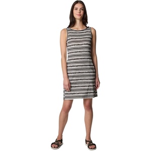 image:imageColumbia Chill River Printed DressWhite Spaced Stripe