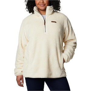 image:imageColumbia Fire Side Sherpa 14 ZipChalk