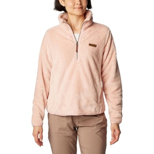 image:imageColumbia Fire Side Sherpa 14 ZipDusty Pink