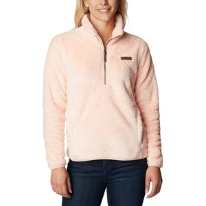 image:imageColumbia Fire Side Sherpa 14 ZipPeach Blossom