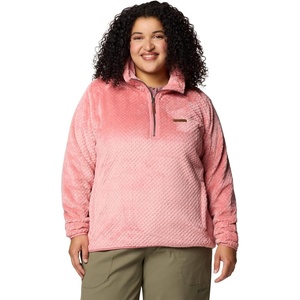 image:imageColumbia Fire Side Sherpa 14 ZipPink Agave