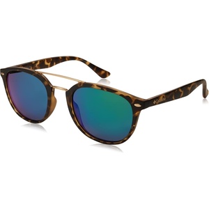image:imageColumbia Firecamp Round SunglassesMatte TortoiseGreen Flash Polarized