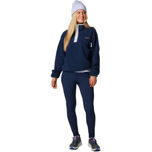 image:imageColumbia Helvetia II Cropped Half Snap FleeceCollegiate Navy