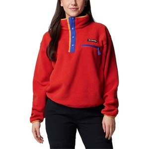 image:imageColumbia Helvetia II Cropped Half Snap FleeceSail Red