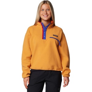 image:imageColumbia Helvetia II Cropped Half Snap FleeceSunstone