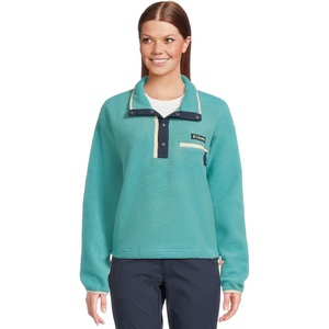 image:imageColumbia Helvetia II Cropped Half Snap FleeceTeal