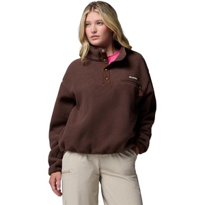 image:imageColumbia Helvetia II Cropped Half Snap FleeceTobacco