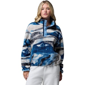 image:imageColumbia Helvetia II Printed Cropped Half SnapPhoenix BlueSummits