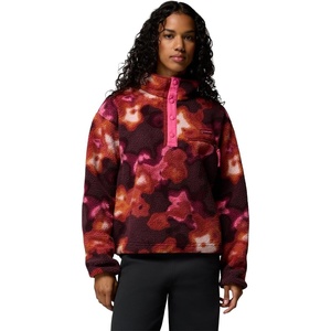 image:imageColumbia Helvetia II Printed Cropped Half SnapRed OxideDyeflower