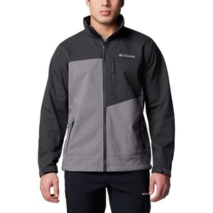 image:imageColumbia Mens Cruiser Valley II SoftshellCity Grey HeatherBlack Heather