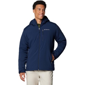 image:imageColumbia Mens Gate Racer II SoftshellCollegiate Navy