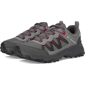 image:imageColumbia Mens Vertisol Trail Hiking ShoesCity GreyMountain Red