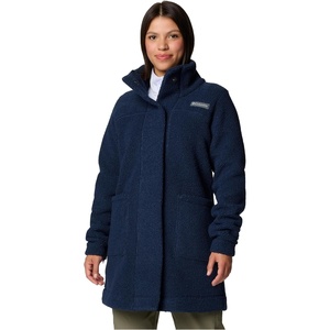 image:imageColumbia Panorama Long JacketCollegiate Navy