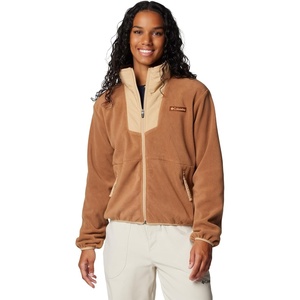 image:imageColumbia Sequoia Grove Full Zip FleeceCamel BrownCanoe