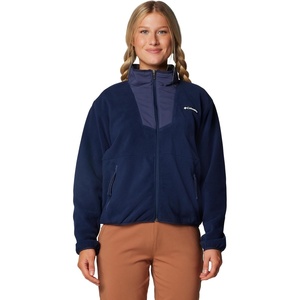 image:imageColumbia Sequoia Grove Full Zip FleeceCollegiate NavyNocturnal