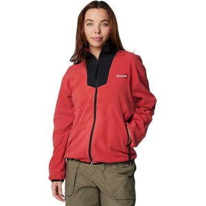 image:imageColumbia Sequoia Grove Full Zip FleeceDaredevilBlack