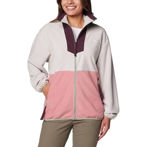 image:imageColumbia Sequoia Grove Full Zip FleeceDark StonePink Agave