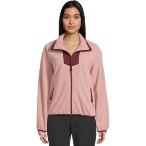 image:imageColumbia Sequoia Grove Full Zip FleeceEraser PinkRich Wine