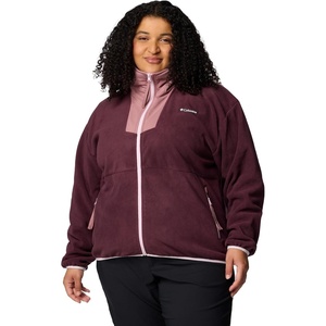 image:imageColumbia Sequoia Grove Full Zip FleeceMoonvistaFigPink Dawn