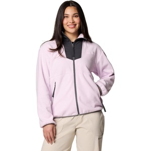 image:imageColumbia Sequoia Grove Full Zip FleecePink DawnSharkCity Grey