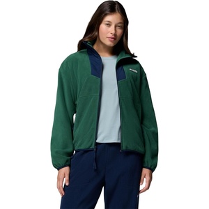 image:imageColumbia Sequoia Grove Full Zip FleeceRain ForestCollegiate Navy