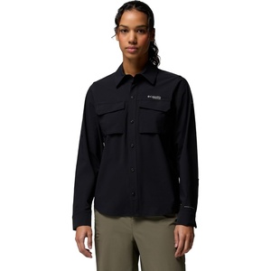 image:imageColumbia Silver Ridge Elite Woven Long SleeveBlack