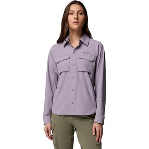 image:imageColumbia Silver Ridge Elite Woven Long SleeveShale Purple