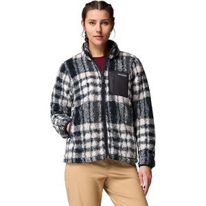image:imageColumbia West Bend Full Zip IIBlack Herringplaid