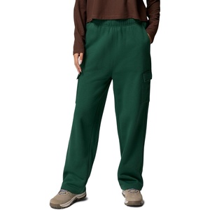 image:imageColumbia Womens Aldermore Fleece Cargo PantRain Forest