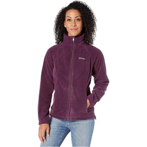 image:imageColumbia Womens Benton Springs Full ZipBlack Cherry
