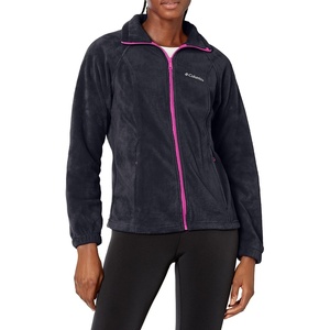 image:imageColumbia Womens Benton Springs Full ZipBlackDeep Blush