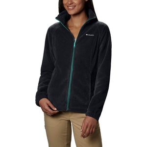 image:imageColumbia Womens Benton Springs Full ZipBlackGeyser