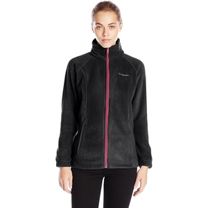 image:imageColumbia Womens Benton Springs Full ZipBlackHaute Pink