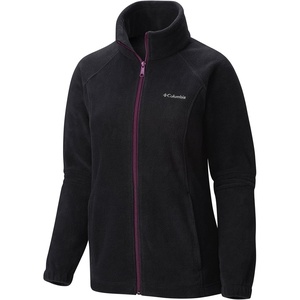 image:imageColumbia Womens Benton Springs Full ZipBlackPlum