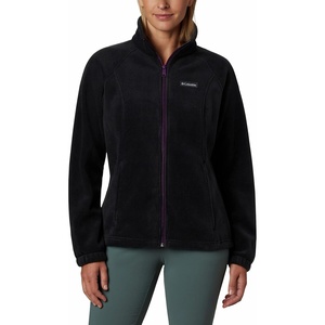 image:imageColumbia Womens Benton Springs Full ZipBlackWild Iris