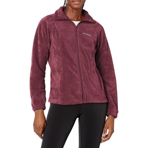image:imageColumbia Womens Benton Springs Full ZipBloodstone