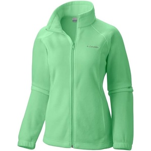 image:imageColumbia Womens Benton Springs Full ZipChameleon Green