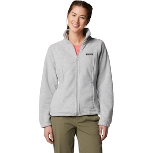 image:imageColumbia Womens Benton Springs Full ZipCirrus Grey Heather