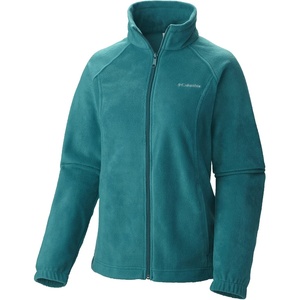 image:imageColumbia Womens Benton Springs Full ZipEmerald