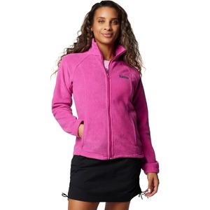 image:imageColumbia Womens Benton Springs Full ZipFuchsia