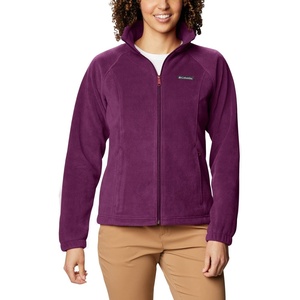 image:imageColumbia Womens Benton Springs Full ZipMarionberry