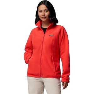 image:imageColumbia Womens Benton Springs Full ZipPoppy Red