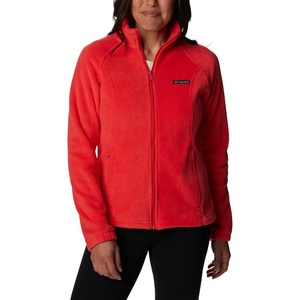 image:imageColumbia Womens Benton Springs Full ZipRed Hibiscus