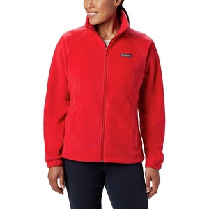 image:imageColumbia Womens Benton Springs Full ZipRed Lily