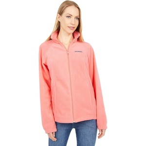 image:imageColumbia Womens Benton Springs Full ZipSalmon