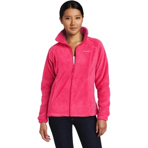 image:imageColumbia Womens Benton Springs Full ZipVery Pink