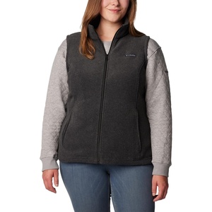 image:imageColumbia Womens Benton Springs VestCharcoal HeatherCharcoal Heather